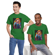 Graffiti Anime Girls Unisex Heavy Cotton Tee