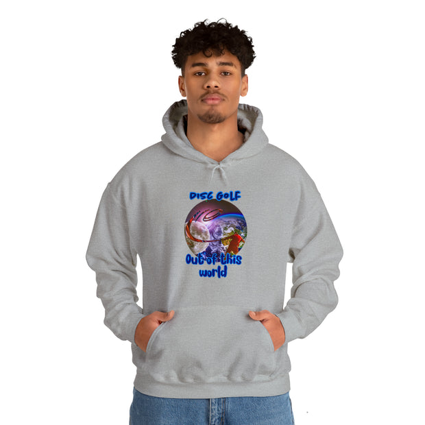 Disc golf Unisex Heavy Blend™ Hooded Sweatshirt