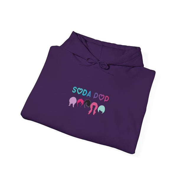 Soda Pop Hoodie - Fun Unisex Sweatshirt, Cozy Gift, Casual Wear, Halloween Costume, Everyday Comfort