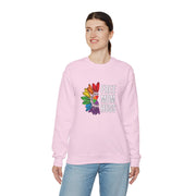 Free Mom Hugs Unisex Heavy Blend™ Crewneck Sweatshirt