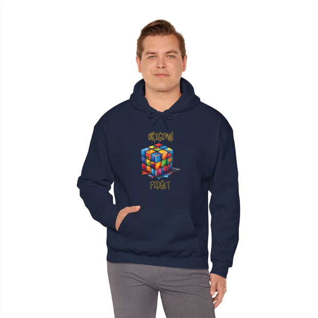 Rubik Cube Unisex Heavy Blend™ Hooded Sweatshirt