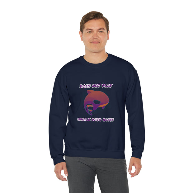 Orca Unisex Heavy Blend™ Crewneck Sweatshirt