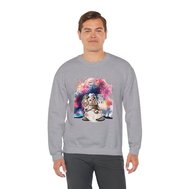 Gnome New Year Unisex Heavy Blend™ Crewneck Sweatshirt