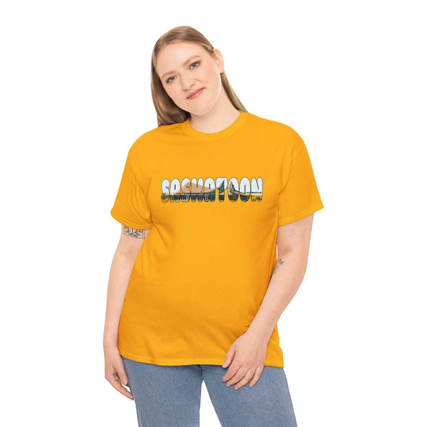 Saskatoon Unisex Heavy Cotton Tee
