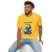 Christmas dragon Unisex Softstyle T-Shirt