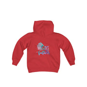 Don’t Ruffle My Feathers Youth Heavy Blend Hooded Sweatshirt