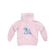 Don’t Ruffle My Feathers Youth Heavy Blend Hooded Sweatshirt