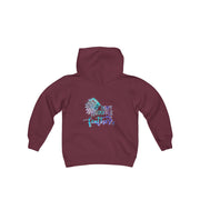 Don’t Ruffle My Feathers Youth Heavy Blend Hooded Sweatshirt