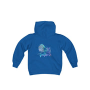 Don’t Ruffle My Feathers Youth Heavy Blend Hooded Sweatshirt