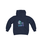 Don’t Ruffle My Feathers Youth Heavy Blend Hooded Sweatshirt
