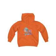 Don’t Ruffle My Feathers Youth Heavy Blend Hooded Sweatshirt