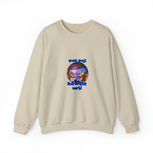 Disc golf Unisex Heavy Blend™ Crewneck Sweatshirt
