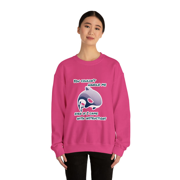 Orca Unisex Heavy Blend™ Crewneck Sweatshirt