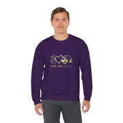 Peace Love Camping Unisex Heavy Blend™ Crewneck Sweatshirt