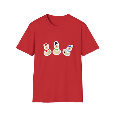 Snowmen Unisex Softstyle T-Shirt