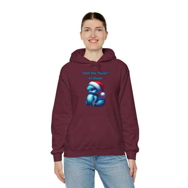 Christmas Dragon Unisex Heavy Blend™ Hooded Sweatshirt