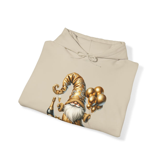 New year Gnome Unisex Heavy Blend™ Hooded Sweatshirt