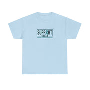 Ovarian Cancer Support Squad Unisex Heavy Cotton Tee