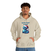 Christmas Dragon Unisex Heavy Blend™ Hooded Sweatshirt