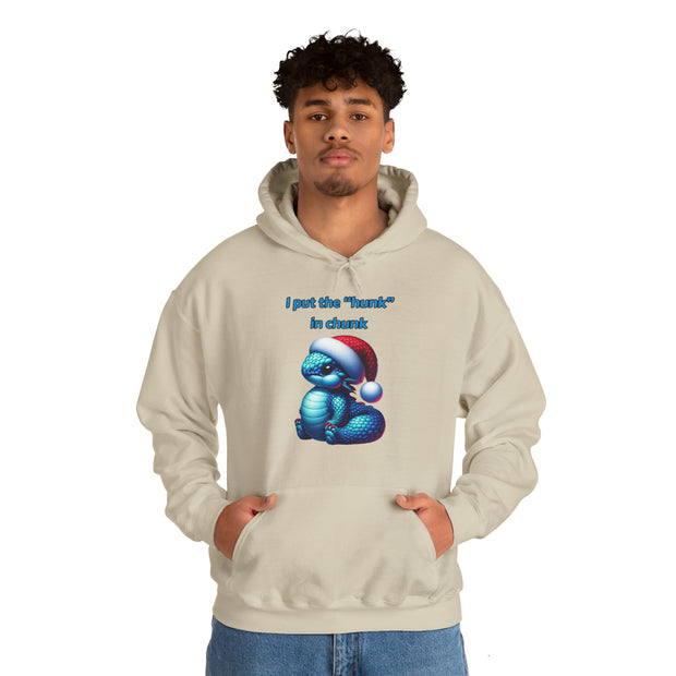Christmas Dragon Unisex Heavy Blend™ Hooded Sweatshirt