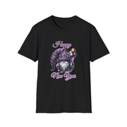 Gnome New Year Unisex Softstyle T-Shirt