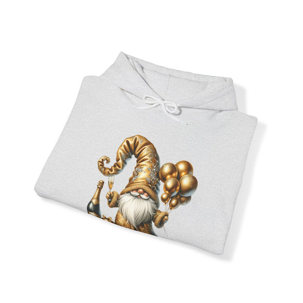 New year Gnome Unisex Heavy Blend™ Hooded Sweatshirt