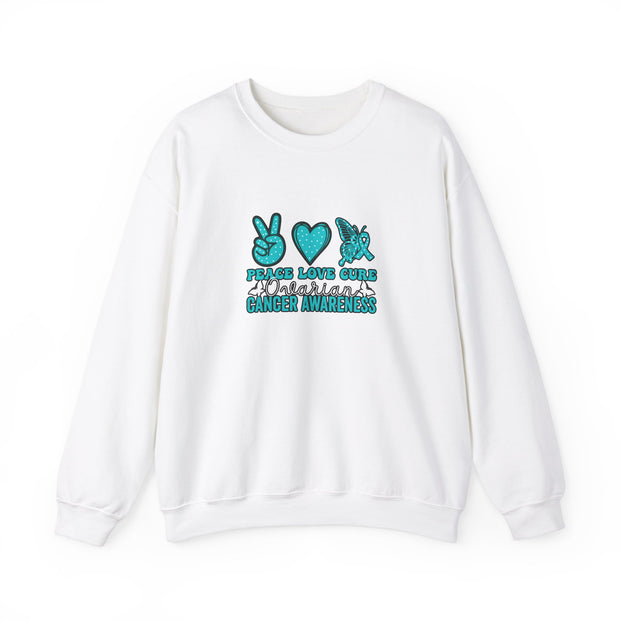Hope Love Cure Unisex Heavy Blend™ Crewneck Sweatshirt