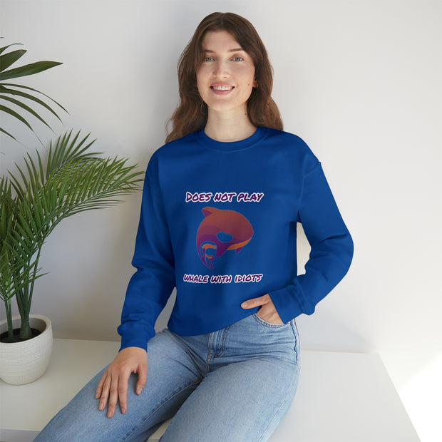 Orca Unisex Heavy Blend™ Crewneck Sweatshirt