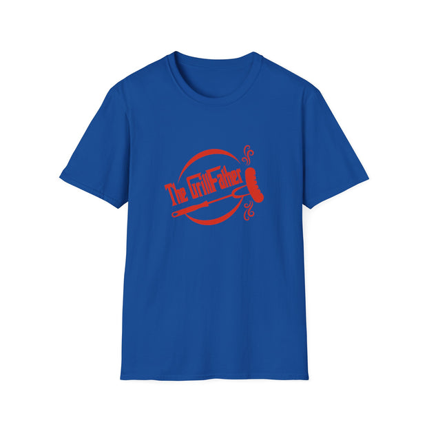 The GrillFather Unisex Softstyle T-Shirt