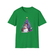 Snowman Unisex Softstyle T-Shirt