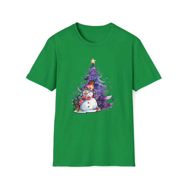Snowman Unisex Softstyle T-Shirt