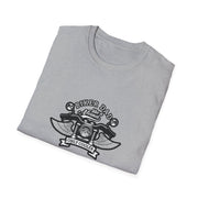Biker Dad Unisex Softstyle T-Shirt