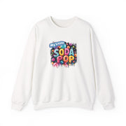 My Little Soda Pop Crewneck Sweatshirt, Fun Graphic Pullover, Cozy Unisex Apparel, Perfect Gift for Teens, Retro Vibe Clothing, [...]