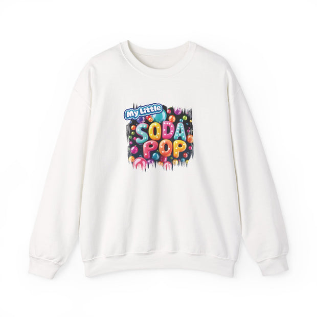 My Little Soda Pop Crewneck Sweatshirt, Fun Graphic Pullover, Cozy Unisex Apparel, Perfect Gift for Teens, Retro Vibe Clothing, [...]