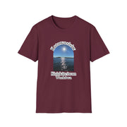 Cree Saskatchewan Skies Unisex Softstyle T-Shirt