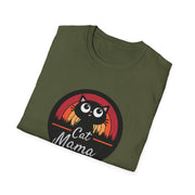 Cat Mama Unisex Softstyle T-Shirt