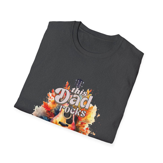 This Dad Rocks Unisex Softstyle T-Shirt