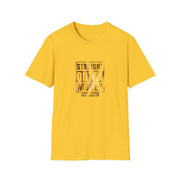 Straight Outta Money Dad Unisex Softstyle T-Shirt
