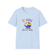 Rainbow Sheep Unisex Softstyle T-Shirt