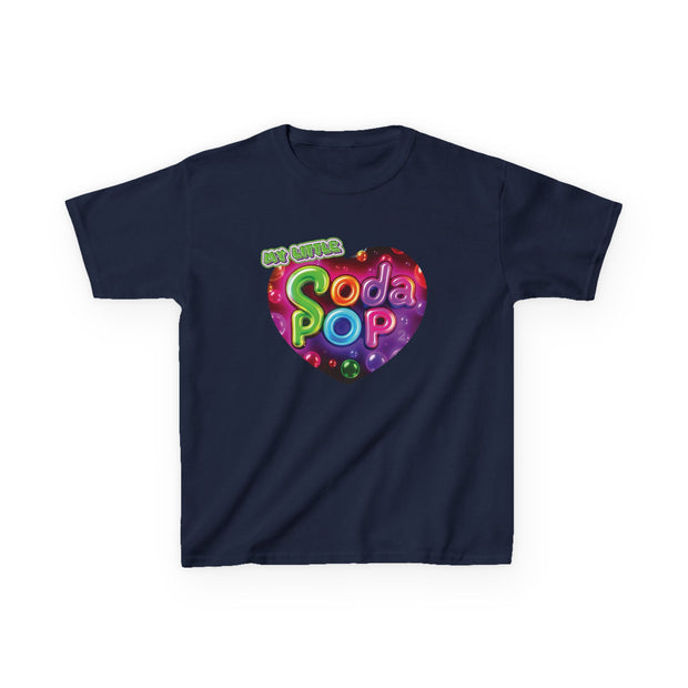 Kids Soda Pop Tee - Fun Graphic T-Shirt, Kids Birthday Gift, Playful Fashion, Summer Outfit, Casual Wear
