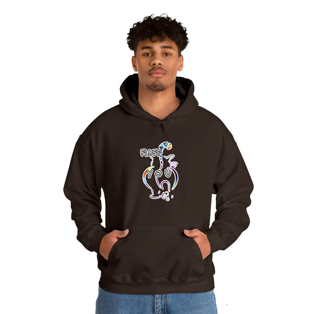 Fluff You Unisex Heavy Blend™ Hooded Sweatshirt