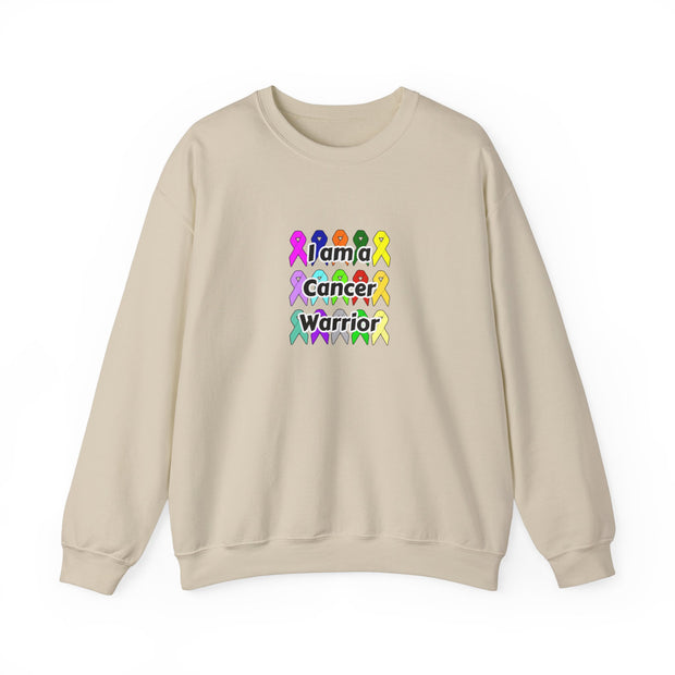 Cancer Warrior Unisex Heavy Blend™ Crewneck Sweatshirt