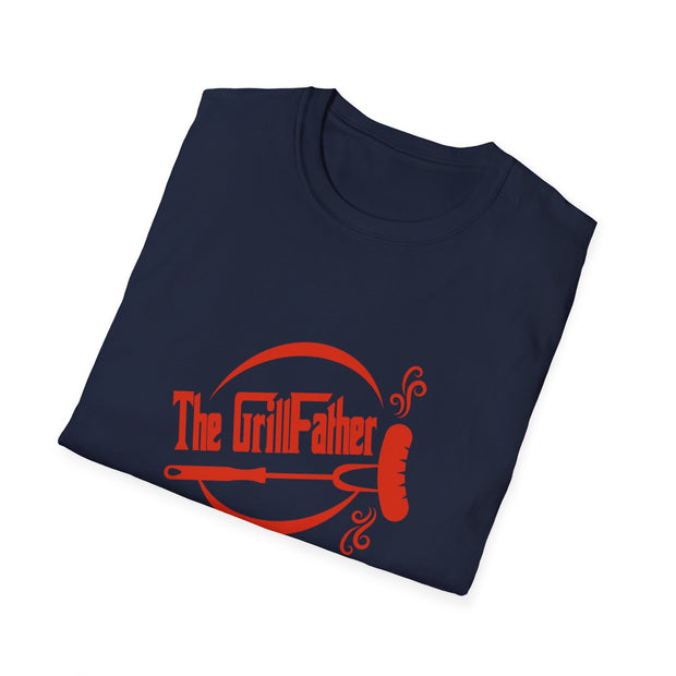 The GrillFather Unisex Softstyle T-Shirt
