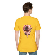 Valentines Dragon 2 Sided Unisex Softstyle T-Shirt