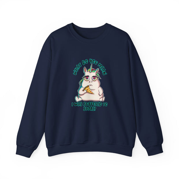 Unicorn Unisex Heavy Blend™ Crewneck Sweatshirt