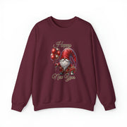 Gnome New Year Unisex Heavy Blend™ Crewneck Sweatshirt