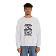 Welcome to our Campfire Unisex Heavy Blend™ Crewneck Sweatshirt