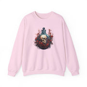 Bottled Skull Unisex Heavy Blend™ Crewneck Sweatshirt