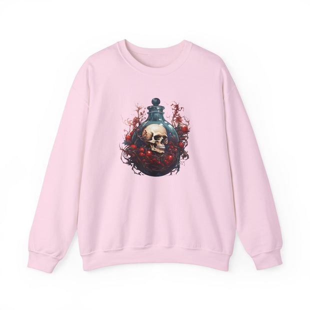 Bottled Skull Unisex Heavy Blend™ Crewneck Sweatshirt