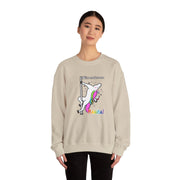 Unicorn Wine Unisex Heavy Blend™ Crewneck Sweatshirt
